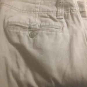 Men's khaki color broken in khakis .34x 34